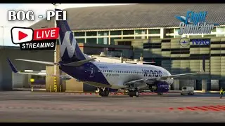 🔴 LIVE | Bogot&aacute; to Pereira  | SKBO to SKPE | RPB7626 | IVAO | MSFS2020 🔴