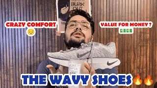 NIKE MOTIVA REVIEW - THE CRAZY LOOKING WAVY SHOES