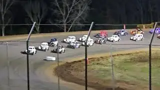 Turkey Bowl XVIII Legends Feature Springfield Raceway