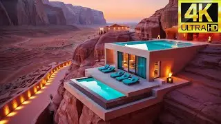 Petra Sandstone Cliff Villa &ndash; Ancient Luxury Meets Modern Design 🇯🇴