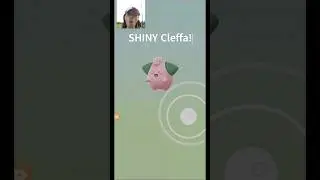 I hatched a SHINY #Cleffa in #PokemonGo  !