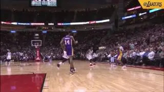 Lou Williams 3 quarter court shot