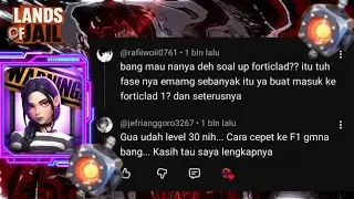 Lands of Jail Indonesia | Penjelasan Lengkap Forticlad + Giftcode Baru dari Heart of War! 