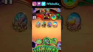 ENCUENTRA el LETHAL Nivel 2 (DeadDraw vs Hi3) Ejercicios Hearthstone WhiteKn
