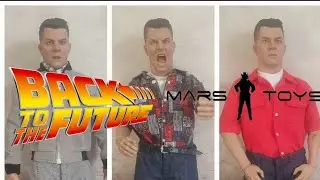 My Mars Toys Back To The Future  School Badass Biff