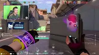SUNSET! LIQUID NATS MOST INSANE KILLJOY MAIN  VALORANT RADIANT RANKED