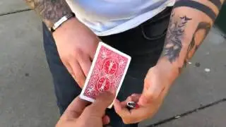 Weapons (Deck and Online Video Instructions) by Eric Ross GAFF DECK