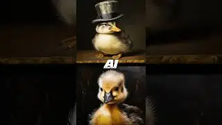 AI MASTERED MAFIA DUCKLINGS #ai #viral #aiart #foryou #animals #ducks #ducklings #cute #water