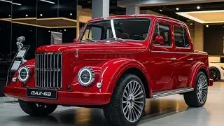 ГАЗ-69 2026 вернулся и шокировал всех Новый легендарный внедорожник который лучшеУАЗа и Land Cruiser