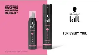 Taft hajformázók