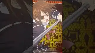 2013 Vampire Knight Anime Calendar Great blast from the past but her eyes ... #vampireknight