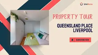 Queensland Place Student Accommodation Liverpool | Full Walkthrough