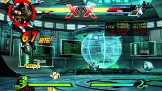 UMVC3 Tron - Thor killer combo (Quality Test)