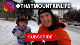 Skiing Should Be Fun | 2 Year Old Learns to Ski