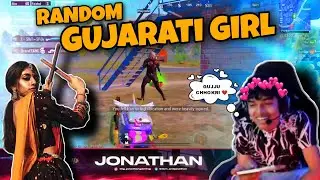 JONATHAN PLAYING WITH RANDOM GUJJU GIRL | GUJARATI CHHOKRI👸🏻 | KOI DIKKAT NAHI BRO | FUN | MN squad