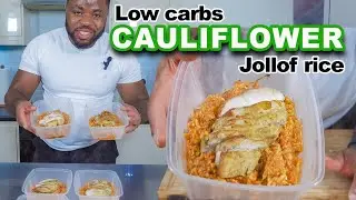 Chicken Cauliflower Rice | Afro Eat