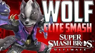 Space Furry Week! | Wolf ELITE SMASH MATCHES | Super Smash Bros Ultimate