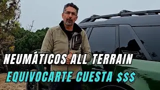 &iquest;KO3 o Trail Terrain? As&iacute; perdes plata por elegir mal - BfGoodrich #4x4 #neum&aacute;ticos