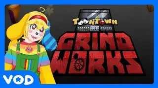 Playing ToonTown GRINDWORKS - The single player Rogue-like!