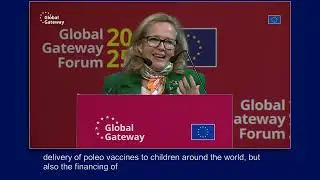 Nadia Calvi&ntilde;o Bold Call: EU&rsquo;s Global Gateway Vision for a New World | Europe Politics | Nordic Today