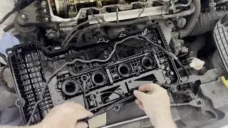 2017 Kia Forte Valve Cover Gasket Replacement with text to speech