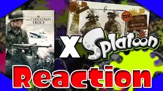 Christmas 1914 SFM Splatoon | NinPlaysTV Reaction