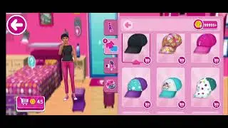 Barbie Dream House Adventures: Emmie wants to wear a street outfit