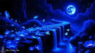 No Ads Relaxing Music For Deep Sleep &bull; Melatonin Release, Remove Negative Blockage &bull;Goodbye Insomnia