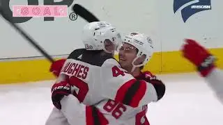 Jack Hughes 4 points, OT Winner vs Islanders 10/20/2023