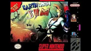 Earthworm Jim - A Short Playthrough and Review