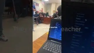 Teacher QUITS  because of disrespectful students