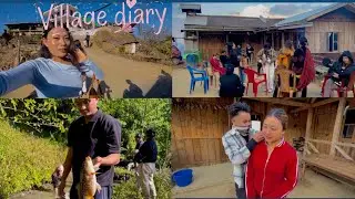 PART 1 || Whole family went to zhekuto  village for GOLDEN JUBILEE ❤️ fun journey  