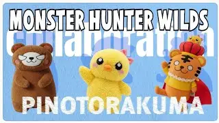モンハンワイルズ MHWi ダーシャコラボ ポッケ付き