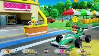 Правила Super Mario Party Jamboree Pro - Гоночная трасса Roll 'em Raceway (геймплей, часть 2)