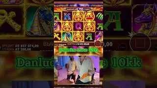 Стример показывает заносы. Научу также, чек описание канала#занос #slot #rich #casino #слоты #bigwin