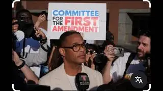 Don Lemon first amendment rights violated or he viotlated face act?