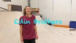 Passion for playing:) A quick session in the local mini ramp