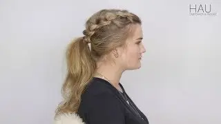 A twist on the everyday ponytail | HAU2
