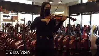 D Z Strad Violin Model 900 Demo
