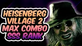 The Village 2 - HEISENBERG WORLD RECORD Resident Evil Village Mercenaries Additional Orders SSS Rank