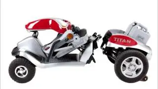 Titan 4 - Mid Range Scooter