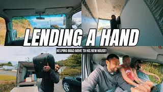 Helping The Bro Brad Move into His NEW House!