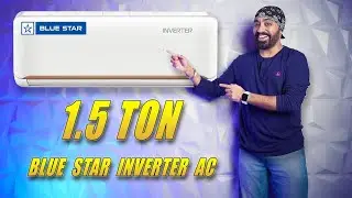 Beat the Heat - Blue Star Inverter 1.5 Ton ⭐️⭐️⭐️ 3 Star AC 🔥