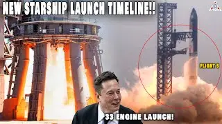 Just Happened! Elon Musk just leaked New Starship Launch Timeline&hellip;