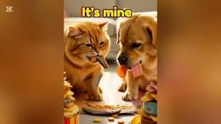 Chubby Orange Cat & Golden Retriever: Hilarious Weight Loss Journey Gone Wrong! 🐶🐱😂