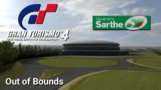 Gran Turismo 4 - Circuit de la Sarthe Out of Bounds Exploration