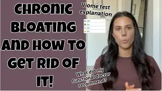 GET RID OF BLOATING AND HEAL YOUR GUT- VIOME TEST