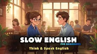 Train to Speak English - Easy English Listening Story for Beginners (A2 Level)