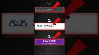 Best refer and earn apps 2025 | without kyc #shorts