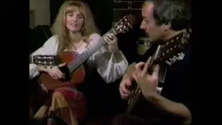 Skirts of Mexico and other clips-Chet Atkins, Lenny Breau  and Liona Boyd